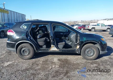 2016 Nissan Rogue S from USA, damaged, VIN KNMAT2MV9GP709301